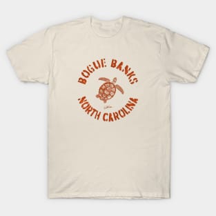 Bogue Banks, North Carolina, Sea Turtle T-Shirt